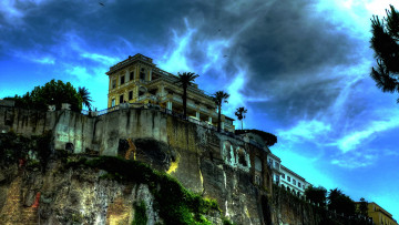 Картинка города амальфийское+и+лигурийское+побережье+ италия italy amalfi