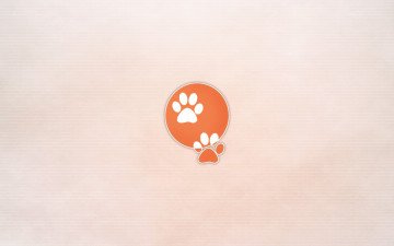 Картинка рисованные минимализм следы