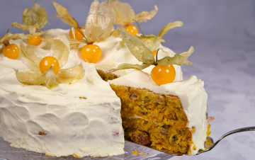 Картинка еда торты физалис