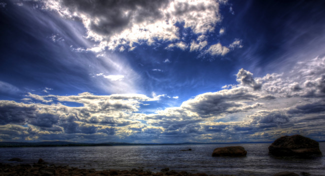 Обои картинки фото природа, облака, небо