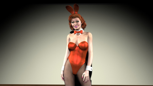 Обои картинки фото 3д графика, people , люди, девушка, взгляд