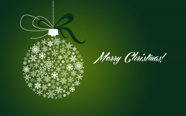 Обои картинки фото праздничные, векторная графика , новый год, снежинки, фон