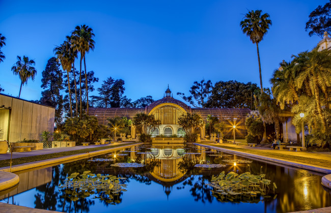 Обои картинки фото города, сан-диего , сша, парк