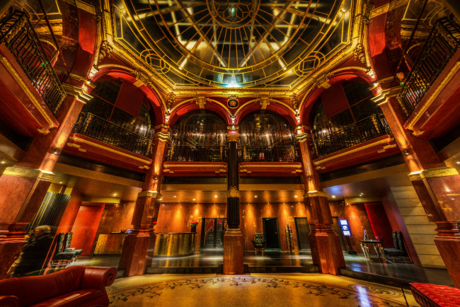 Обои картинки фото интерьер, холлы,  лестницы,  корридоры, банк, франция