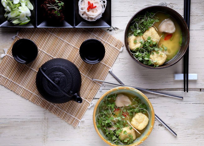 Обои картинки фото еда, первые блюда, суп