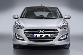 Картинка автомобили hyundai 5-door i30 2015г gd turbo светлый