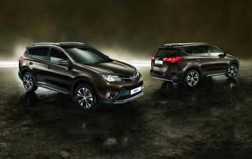 Картинка автомобили toyota 2014г темный edition-s rav4