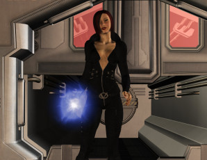 Картинка 3д+графика фантазия+ fantasy взгляд фон магия девушка