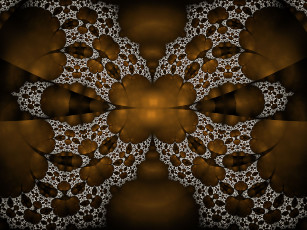 Картинка 3д+графика фракталы+ fractal цвета узор фон