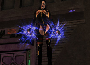 Картинка 3д+графика фантазия+ fantasy фон магия взгляд девушка