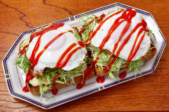 Картинка еда бутерброды +гамбургеры +канапе бутеры