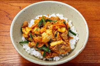 Картинка еда вторые+блюда мясо овощи рис