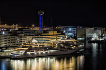 Картинка корабли лайнеры лайнер круизный