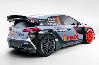 обоя автомобили, hyundai, 2016г, ib, wrc, i20
