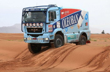 Картинка спорт авторалли man truck tgs 18-480 rally