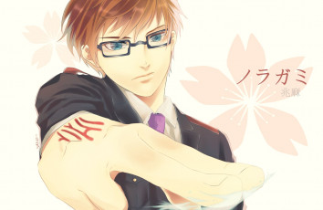 Картинка аниме noragami казума