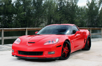 Картинка автомобили corvette