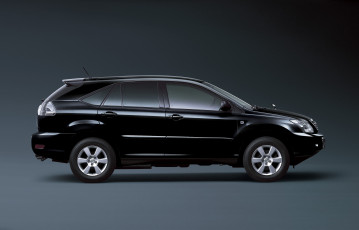 Картинка автомобили toyota hybrid harrier