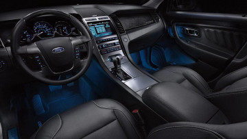 Картинка ford+taurus автомобили спидометры торпедо сидения руль приборы салон таурус форд