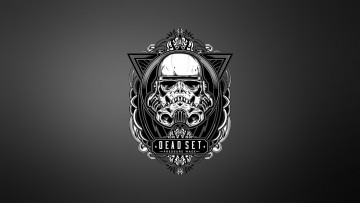 Картинка рисованное минимализм череп фон