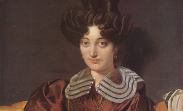 Картинка рисованное живопись взгляд фон девушка