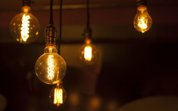 Картинка разное осветительные+приборы лампочки ночь