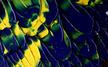 Картинка разное текстуры текстура разводы краски цвета синий желтый зеленый