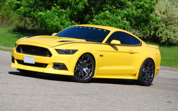 Картинка автомобили mustang