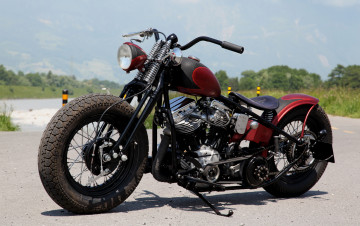 Картинка мотоциклы customs bobber
