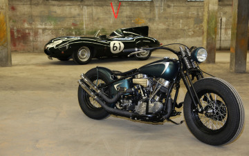 Картинка мотоциклы customs bobber