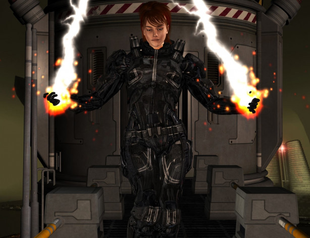 Обои картинки фото 3д графика, фантазия , fantasy, взгляд, девушка, магия, фон