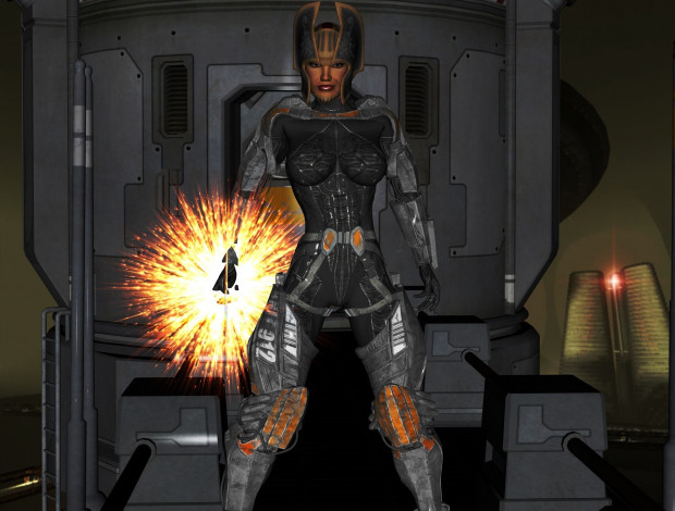 Обои картинки фото 3д графика, фантазия , fantasy, магия, фон, взгляд, девушка