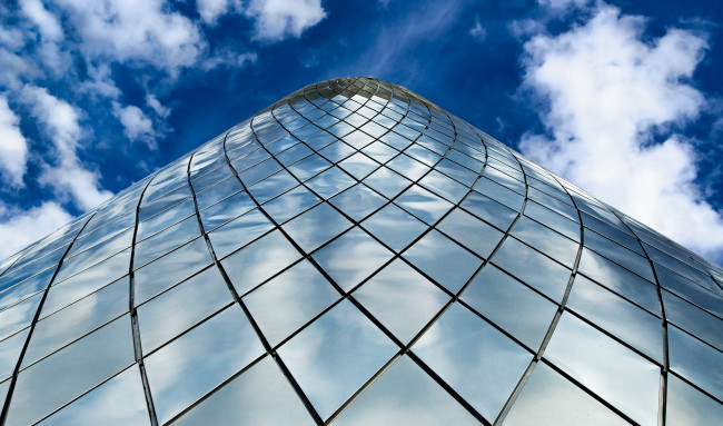 Обои картинки фото разное, элементы архитектуры, небо, строение, стеклянное
