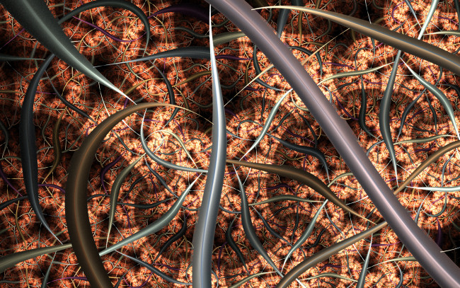 Обои картинки фото 3д графика, фракталы , fractal, цвета, узор, фон