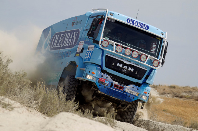 Обои картинки фото спорт, авторалли, rally, truck, 18-480, tgs, man