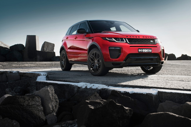 Обои картинки фото автомобили, range rover, 2015г, au-spec, range, rover, dynamic, hse, evoque