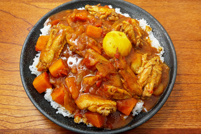 Обои картинки фото еда, вторые блюда, мясо, рис, овощи