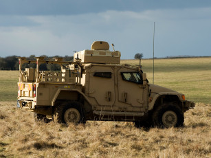 Картинка international+husky+tsv+2009 техника военная+техника international husky tsv 2009