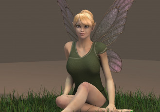 Картинка 3д+графика эльфы+ elves фон взгляд эльфийка