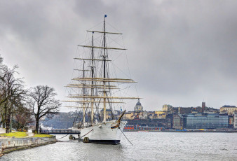 Картинка af+chapman корабли парусники паруса мачты