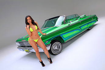 Картинка автомобили -авто+с+девушками chevrolet
