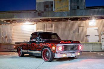 Картинка автомобили custom+pick-up chevrolet