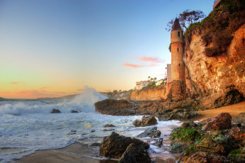 Картинка города -+пейзажи побережье