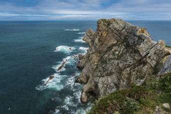 Картинка природа побережье море берег