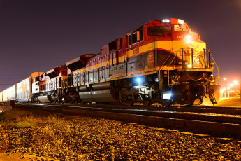 Картинка техника поезда состав рельсы локомотив