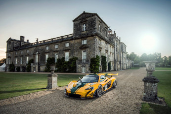 Картинка автомобили mclaren