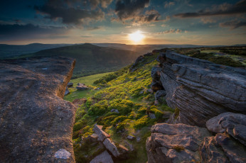 Картинка природа восходы закаты рассвет