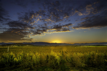 Картинка природа восходы закаты рассвет