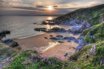 Картинка природа побережье море берег