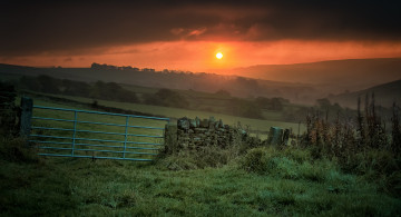 Картинка природа восходы закаты рассвет